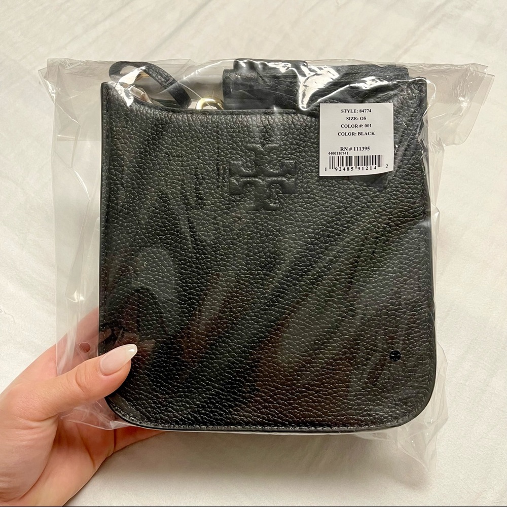 Tory Burch Thea Web Mini Shoulder Bag